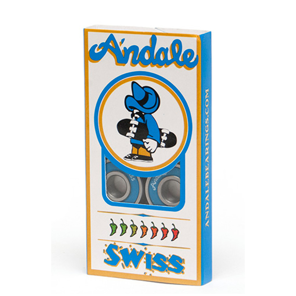 Andale Swiss Skateboard Bearings
