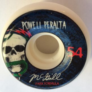 Powell Peralta Mike McGill SKULL and SNAKE Skateboard Wheels 54mm 4pk