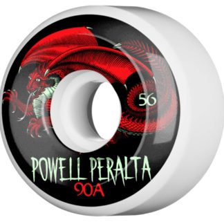 Powell Peralta Oval Dragon Wheel 56mm 90a 4pk