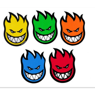 Spitfire Big Head Stickers