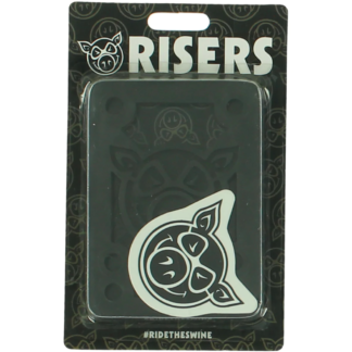 Pig Skateboard Riser Pads (Pair) Hard