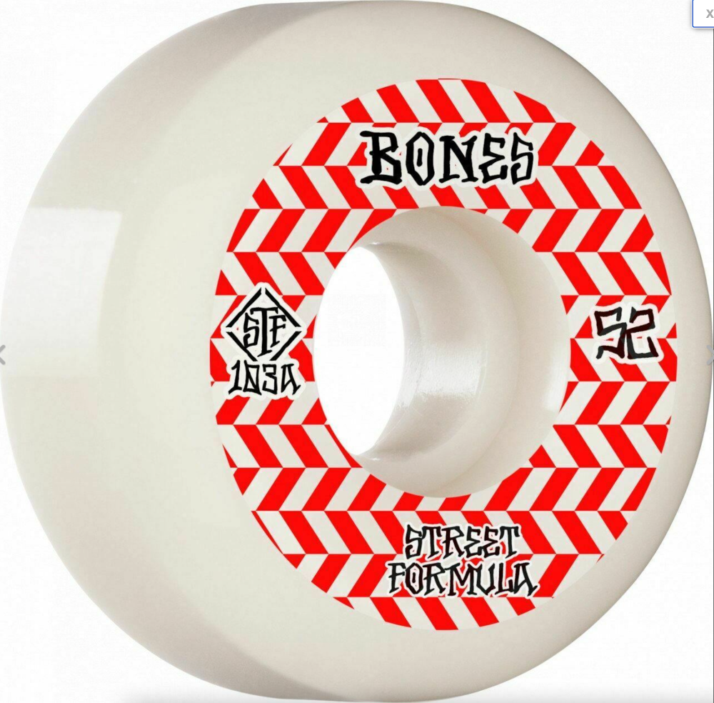 Bones STF V5 Sidecut Wheels
