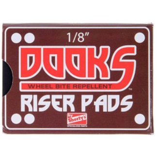 Shortys DOOKS Riser Pads