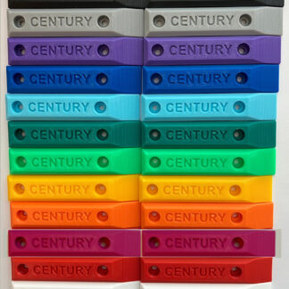 Skateboard Mini Rails Old School Plastic with Mounting Screws