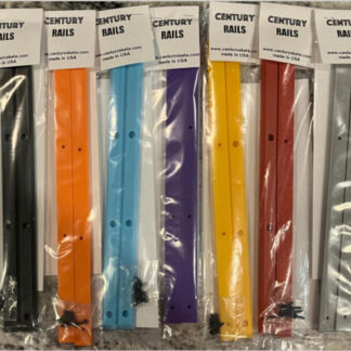 Skateboard Rails Old School Plastic with Mounting Screws