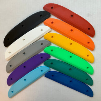 CENTURY Skateboard tail bone style Skid Plate