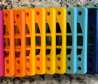 Century AigHead Skateboard Riser Pads 1/8, 1/4, 3/8, 1/2 inch