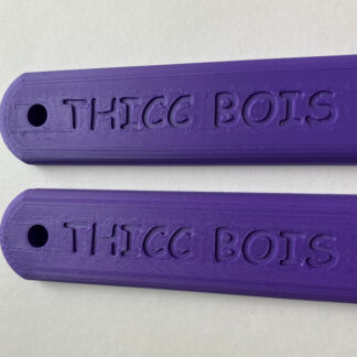 THICC BOIS Old School Skateboard Rails, 13 colors available