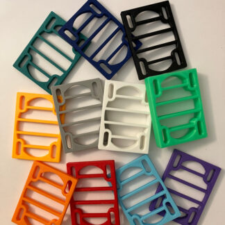 Century AigHead Skateboard Riser Pads, 1/8, 1/4, 3/8, 1/2 inch Universal Fit