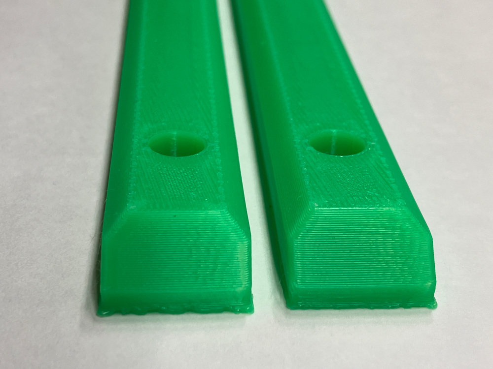 Skateboard Rails Old School Plastic 14.5 inch - Century Skate Shop
