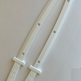 Vintage Samurai Sword style Skateboard Rails, choice of 13 colors