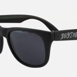 Thrasher Magazine Men's Skateboard Logo Shades Sunglasses Skate & Destroy BLACK