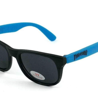 Thrasher Magazine Men's Skateboard Logo Shades Sunglasses BLUE