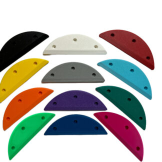 Century Skateboard tail bone style Skid Plate,  5 3/8 x 1 3/4 inch, color choice