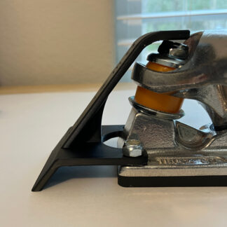 Century Skateboard Truck Lappers, vintage style, BLACK