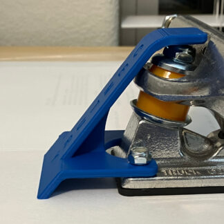 Century Skateboard Truck Lappers, vintage style, BLUE