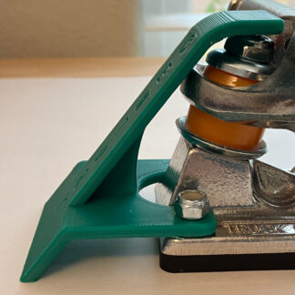 Century Skateboard Truck Lappers, vintage style, GREEN