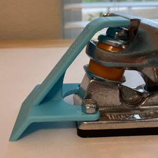 Century Skateboard Truck Lappers, vintage style, LIGHT BLUE