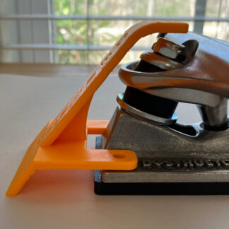 Century Skateboard Truck Lappers, vintage style, NEON YELLOW