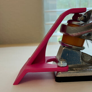 Century Skateboard Truck Lappers, vintage style, HOT PINK