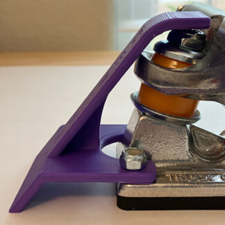 Century Skateboard Truck Lappers, vintage style, PURPLE