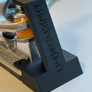 Century II Skateboard Truck Lappers, BLACK