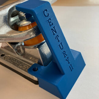 Century II Skateboard Truck Lappers, BLUE
