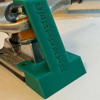 Century II Skateboard Truck Lappers, GREEN