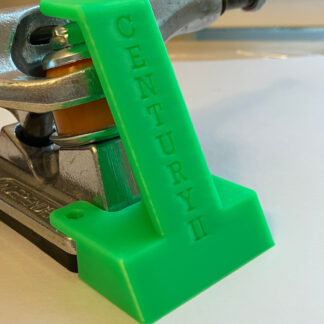Century II Skateboard Truck Lappers, NEON GREEN