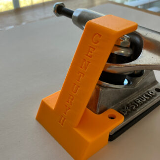 Century II Skateboard Truck Lappers, NEON YELLOW