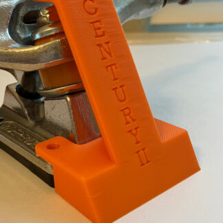 Century II Skateboard Truck Lappers, ORANGE