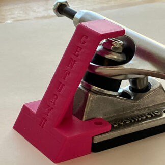 Century II Skateboard Truck Lappers, HOT PINK