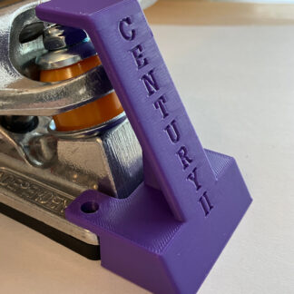Century II Skateboard Truck Lappers, PURPLE