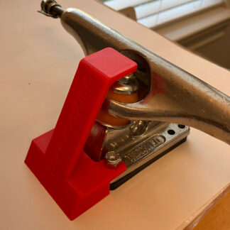 Century II Skateboard Truck Lappers, RED