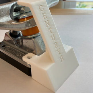 Century II Skateboard Truck Lappers, WHITE