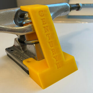 Century II Skateboard Truck Lappers, YELLOW