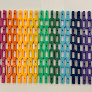 Chain Gang style Skateboard Rails with Mounting Screws