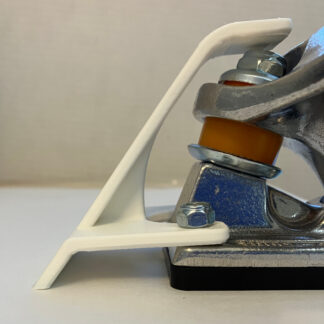 Century Skateboard Truck Lappers, vintage style, WHITE